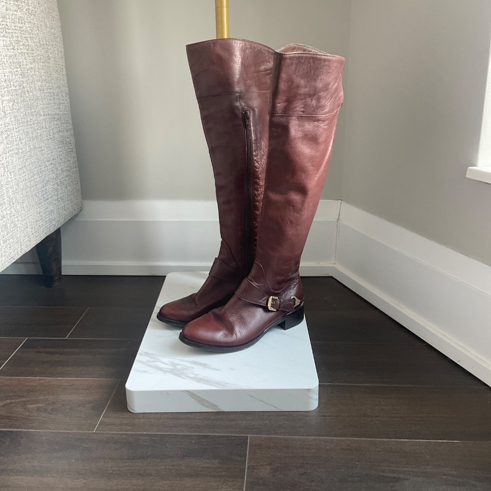 BROWNS COUTURE Riding Boots 36.5 - Picture 3 of 6